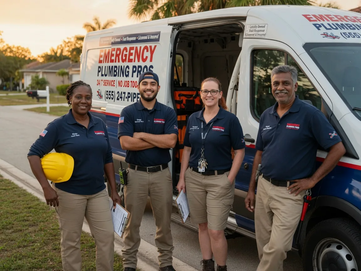 Emergency Plumber company in Lemon Grove, CA